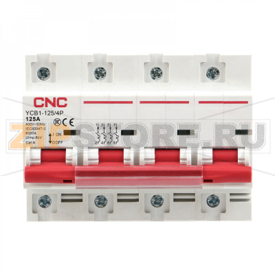 Автомат модульный 80 А, 6 кА CNC Electric A000088 