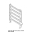 5 GN1/1 St. steel right lateral support Unox XVC 205
