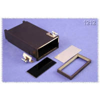 Корпус 120x96x48 мм, материал: пластик, черный, 1 шт Hammond 1216