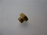 TAPPO IN OTTONE M10x1
