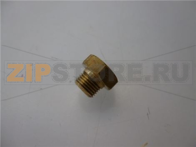 TAPPO IN OTTONE M10x1 