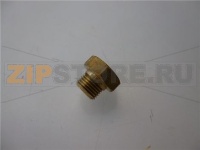 TAPPO IN OTTONE M10x1