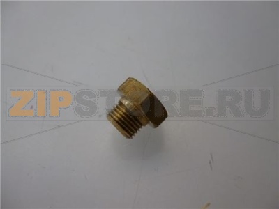 TAPPO IN OTTONE M10x1 