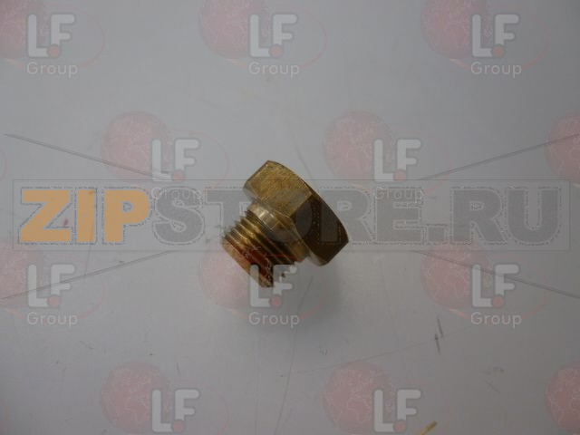 TAPPO IN OTTONE M10x1 