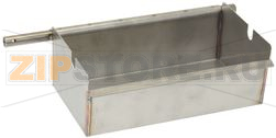 TRAY WITH PIN 200x120x60 mm 