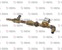 DRAIN PIPPING ASSEMBLY W/