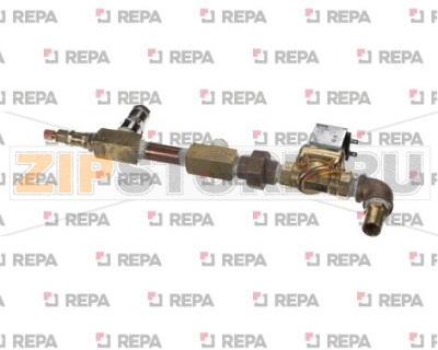 DRAIN PIPPING ASSEMBLY W/ 