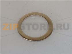 ANELLO IN RAME NICHELATO ø 18x24x1.5 mm 