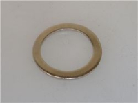 ANELLO IN RAME NICHELATO ø 18x24x1.5 mm