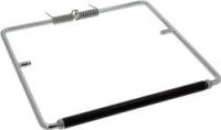 PLATE HANDLE WITH SPRING ASSY