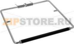 PLATE HANDLE WITH SPRING ASSY 