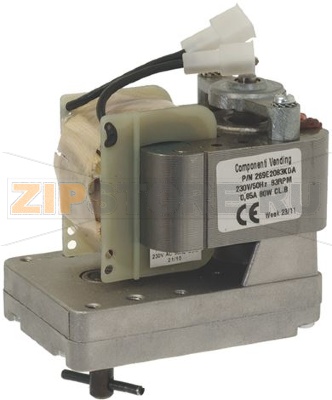 MOTORIDUTTORE 230V 50Hz 80W 83 rpm 