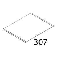 Oven inner lower surface Vortmax SSOC E74