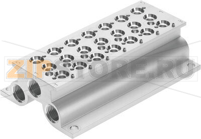 Плита для блочного монтажа Festo CPE18-PRS-3/8-7 