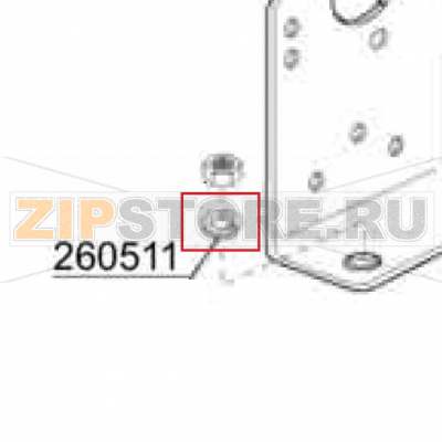 Grower washer D.5 Comenda GFS 90 Grower washer D.5 Comenda GFS 90Запчасть на деталировке под номером: 260511Название запчасти на английском языке: Grower washer D.5 Comenda GFS 90
