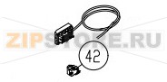 Термостат защитный 330°C Unox XF 195 Оригинальное название запчасти: TR1136A0 - SAFETY THERMOSTAT UNIP. 330°C Unox XF 195 На деталировке запчасть Unox XF 195 под номером: 42