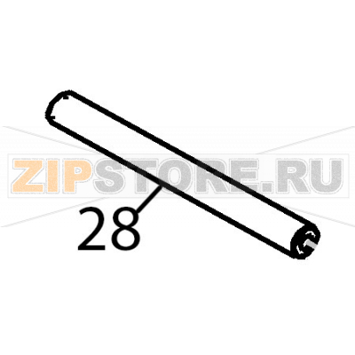 Engine support tube Fagor LA-25 TP2 E Engine support tube Fagor LA-25 TP2 EЗапчасть на деталировке под номером: 28Название запчасти Fagor на английском языке:&nbsp;Engine support tube LA-25 TP2 E.