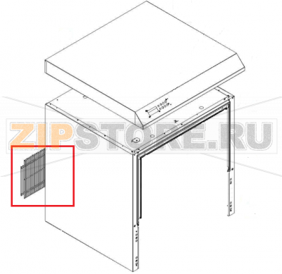 Protect grid Sagi DF51M Protect grid Sagi DF51MЗапчасть на 