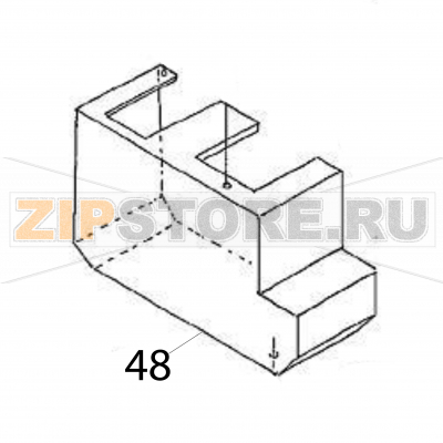 Frame cover A Sato HR212 TT Frame cover A Sato HR212 TTЗапчасть на деталировке под номером: 48Название запчасти на английском языке: Frame cover A Sato HR212 TT.