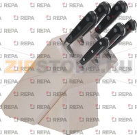 БЛОК "ROCCIA" 6 ШТУК ОТБЕЛЕННОЕ ДЕРЕВО