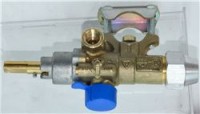 RUBINETTO GAS 21/S