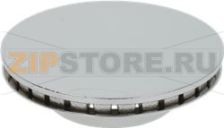 BURNER CAP CHROMED BRASS STAR 