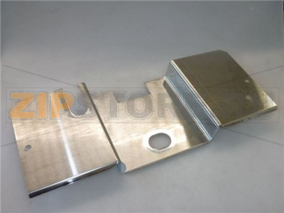 PANNELLO INOX COPRICALDAIA 1GR 