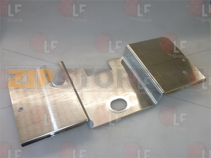 PANNELLO INOX COPRICALDAIA 1GR 