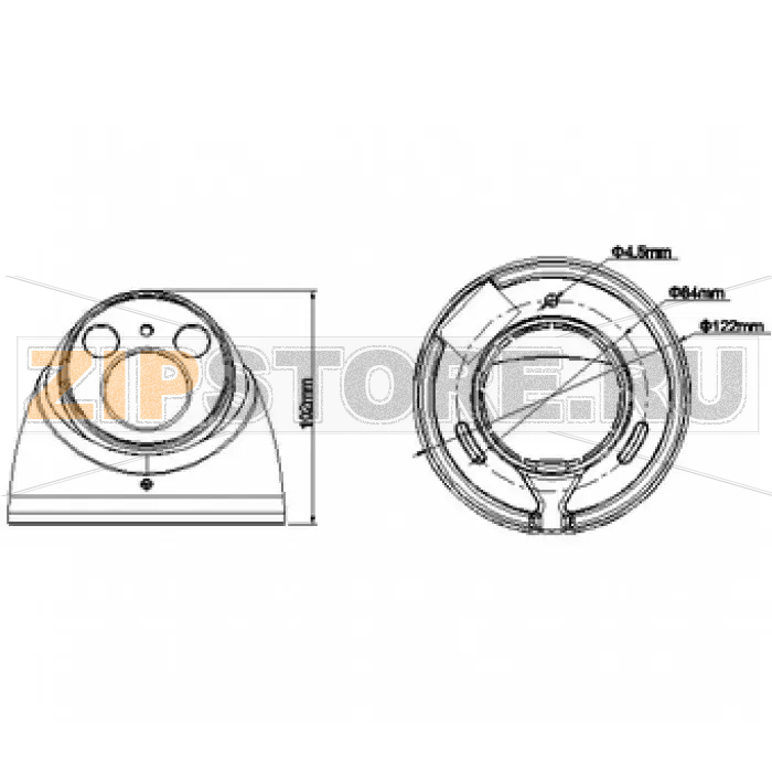 IP-камера Dahua DH-IPC-HDW2220RP-Z 