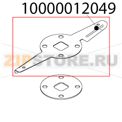 Пластина Abat МКК-300 Пластина Abat МКК-300Запчасть на деталировке под номером: 10000012049