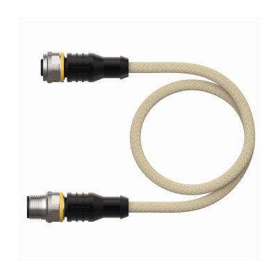 Кабель PUR Turck RKC4.4T-15-RSC4.4T/TXL1001 