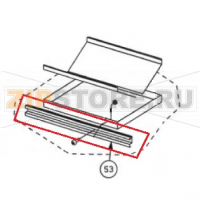 Fat collect. tray handle CB GV-16/20