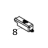 Cutter/ Peel-off module connector cover TSC TA210