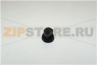 GOMMINO FERMO MANIGLIA NERO(SIL3003)EN55