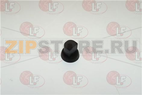 GOMMINO FERMO MANIGLIA NERO(SIL3003)EN55 