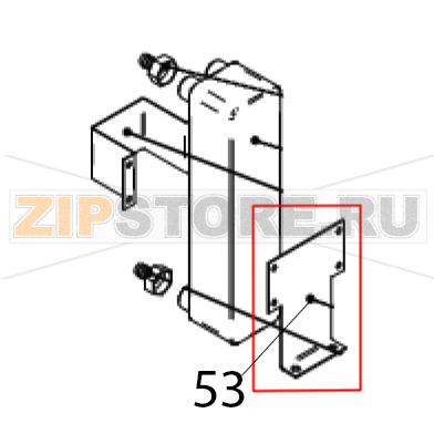Стойка Abat ЛГ-1200Ч-01 Стойка Abat ЛГ-1200Ч-01Запчасть на деталировке под номером: 53