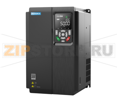 Преобразователь частоты 380-480 В, 32/37 А, 15/18.5 кВт, STO, 3 фазы, IP20 Inovance MD520-4T15BS-INT 