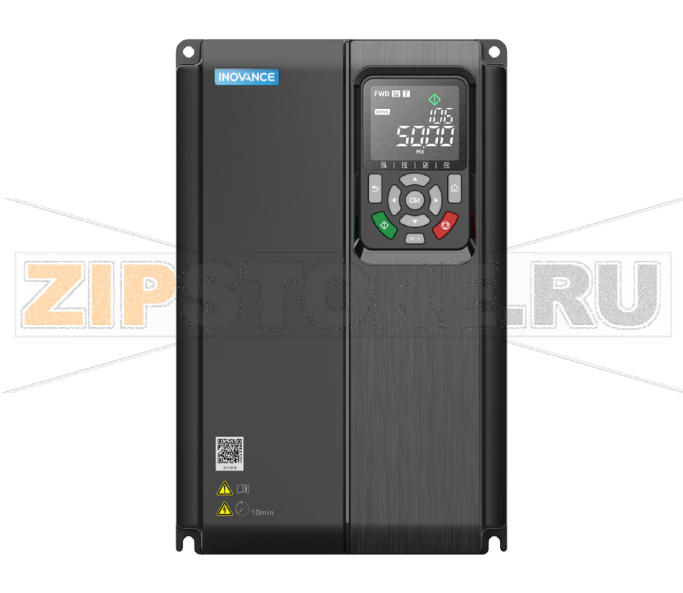 Преобразователь частоты 380-480 В, 32/37 А, 15/18.5 кВт, STO, 3 фазы, IP20 Inovance MD520-4T15BS-INT 