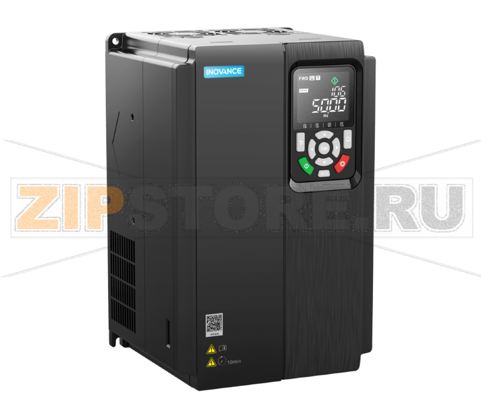 Преобразователь частоты 380-480 В, 32/37 А, 15/18.5 кВт, STO, 3 фазы, IP20 Inovance MD520-4T15BS-INT 