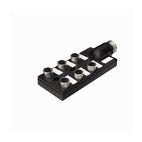 Коробка распределительная, пассивная, M12x1 Turck TB-6M12-5-CS19H