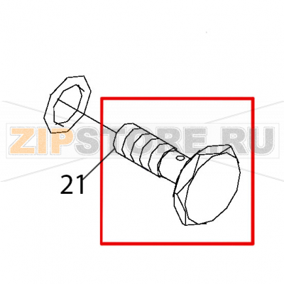 Pressure switch bolt Fagor AD-90 Pressure switch bolt Fagor AD-90Запчасть на деталировке под номером: 21Название запчасти Fagor на английском языке: Pressure switch bolt AD-90.