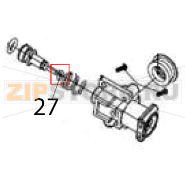 Control valve o-ring Hurakan HKN-ME709 Control valve o-ring Hurakan HKN-ME709Запчасть на деталировке под номером: 27