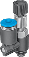 Регулятор давления Festo LRL-M5-QS-4