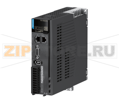 Сервопривод 220 В, 5.5 A, 0.75 кВт, STO, 1 фаза, IP20 Inovance SV660NS5R5I-FS-INT 