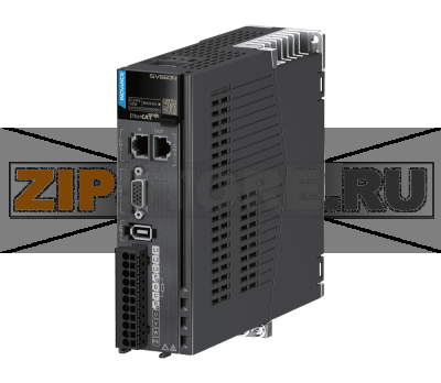 Сервопривод 220 В, 5.5 A, 0.75 кВт, STO, 1 фаза, IP20 Inovance SV660NS5R5I-FS-INT 