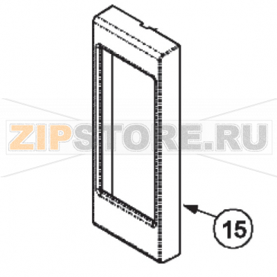 Escutcheon, side Menumaster RCS511-P1327809M Escutcheon, side Menumaster RCS511-P1327809M

Запчасть на сборочном чертеже под номером: 15

Название запчасти Menumaster на английском языке: Escutcheon, side Menumaster RCS511-P1327809M