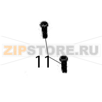 Screw Hurakan HKN-ME709 Screw Hurakan HKN-ME709Запчасть на деталировке под номером: 11