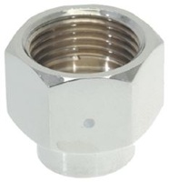 LEVEL CHROME PLATED NUT