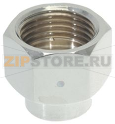 LEVEL CHROME PLATED NUT 