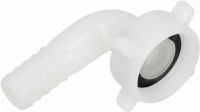 Elbow hose connector  1/2